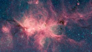 Nebulosa Zampa di Gatto Spitzer 