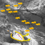 Allerta Meteo, violentissima Squall-Line nel Canale di Sicilia: sta per colpire Malta, domani mattina colpirà Ragusa e Siracusa [LIVE]