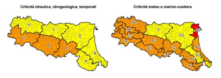 allerta meteo emilia-romagna