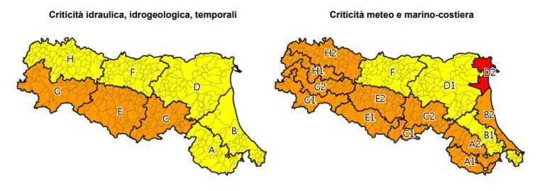 allerta meteo emilia romagna