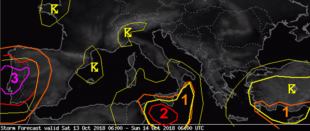 allerta meteo estofex