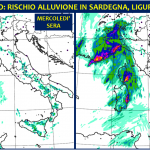 Allerta Meteo, il caldo anomalo innesca temporali-killer nel Mediterraneo: allarme alluvione in Sardegna, Liguria, Piemonte, Corsica e Costa Azzurra