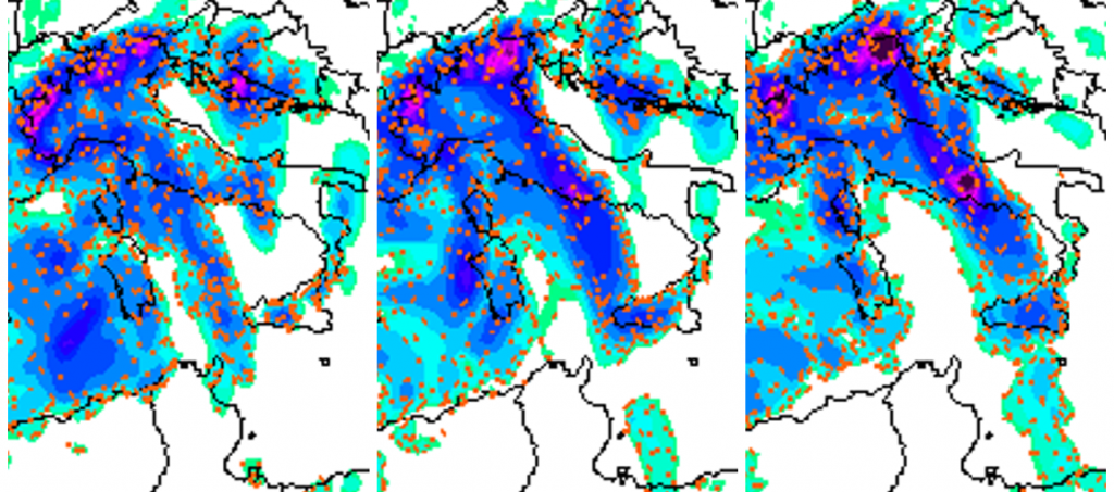 allerta meteo italia lunedì 29 ottobre 2018