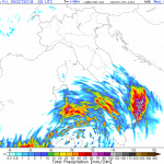 Allerta Meteo, FOCUS sul maltempo al Sud: nubifragi e rischio alluvioni fino a sabato 6 ottobre, attesi 200mm tra Calabria e Puglia [MAPPE]