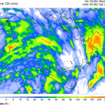 Allerta Meteo, FOCUS sul maltempo al Sud: nubifragi e rischio alluvioni fino a sabato 6 ottobre, attesi 200mm tra Calabria e Puglia [MAPPE]