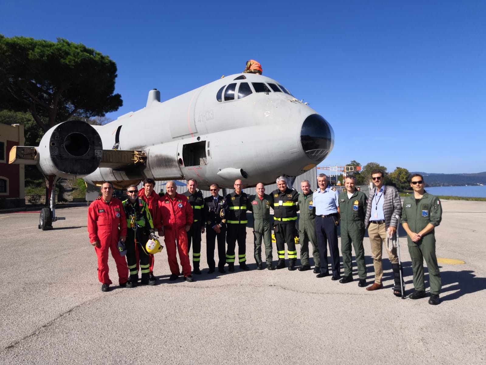 Aeronautica Militare l ultimo antisommergibile