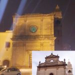 Maltempo, lo scirocco scatena l’inferno a Manduria: crolla la facciata della storica chiesa di San Michele Arcangelo [GALLERY]