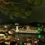 Mareggiata drammatica nella notte, “strage” di super yacht nel porto di Rapallo [FOTO e VIDEO]