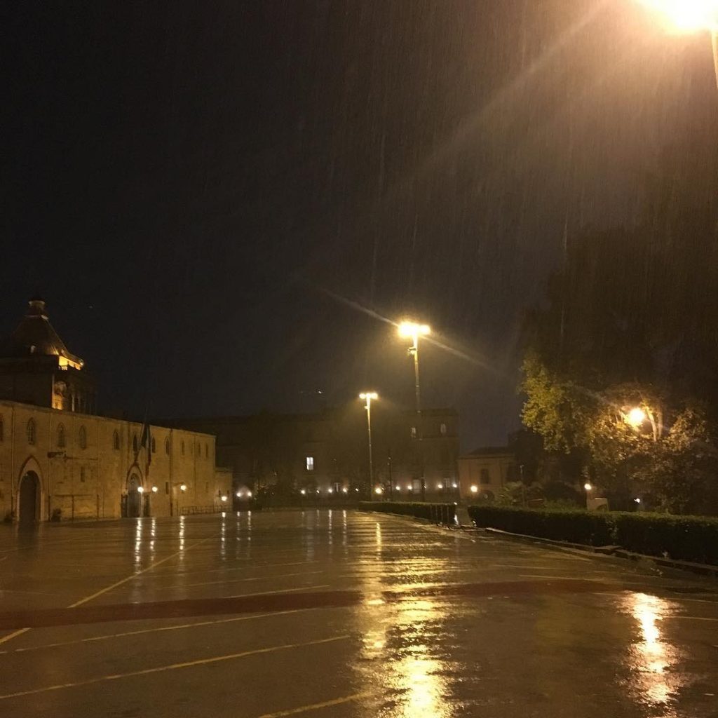 maltempo palermo pioggia notte