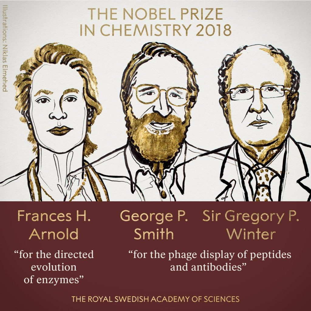 premio nobel chimica