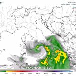 Allerta Meteo, goccia fredda sul Mediterraneo: temporali con piogge torrenziali e grandine al Centro-Sud per i prossimi 2 giorni [MAPPE]