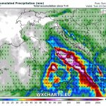 Allerta Meteo, goccia fredda sul Mediterraneo: temporali con piogge torrenziali e grandine al Centro-Sud per i prossimi 2 giorni [MAPPE]