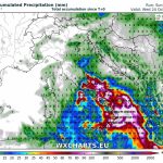 Allerta Meteo, goccia fredda sul Mediterraneo: temporali con piogge torrenziali e grandine al Centro-Sud per i prossimi 2 giorni [MAPPE]