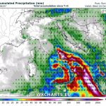 Allerta Meteo, goccia fredda sul Mediterraneo: temporali con piogge torrenziali e grandine al Centro-Sud per i prossimi 2 giorni [MAPPE]