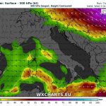 Allerta Meteo, violenti nubifragi al Sud in questa settimana: possibili 300mm di pioggia e alluvioni fino a venerdì 5 ottobre [MAPPE]