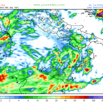 Allerta Meteo, violenti nubifragi al Sud in questa settimana: possibili 300mm di pioggia e alluvioni fino a venerdì 5 ottobre [MAPPE]