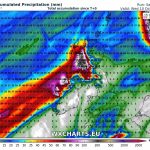 Previsioni Meteo, precipitazioni intense per parti di Regno Unito e Irlanda: fino a 200 mm di pioggia nei prossimi giorni [MAPPE]