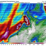 Previsioni Meteo, precipitazioni intense per parti di Regno Unito e Irlanda: fino a 200 mm di pioggia nei prossimi giorni [MAPPE]