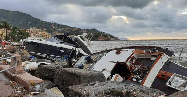 yacht berlusconi affondato