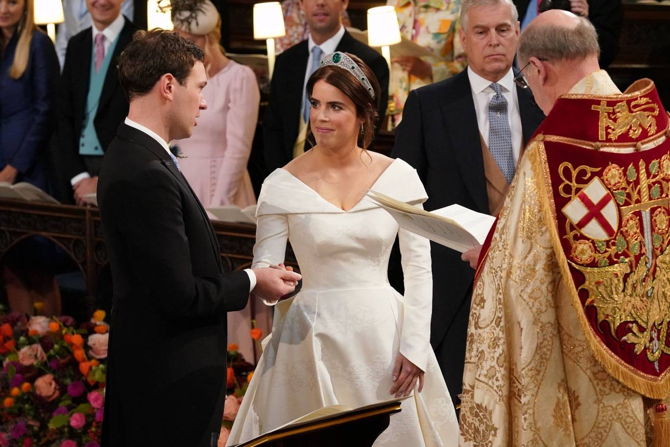 royal wedding eugenie jack