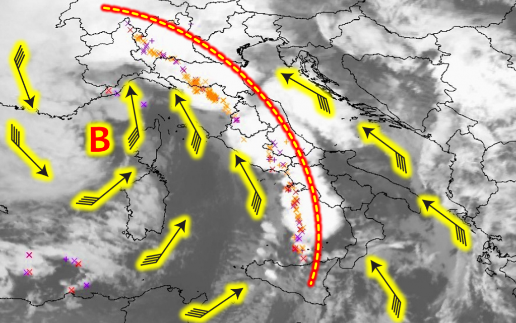 squall line