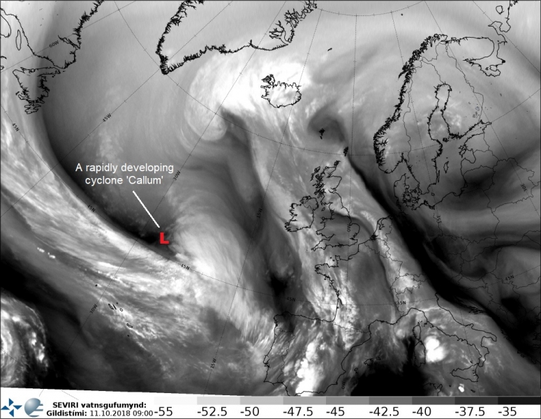 tempesta di vento callum irlanda regno unito 11 ottobre