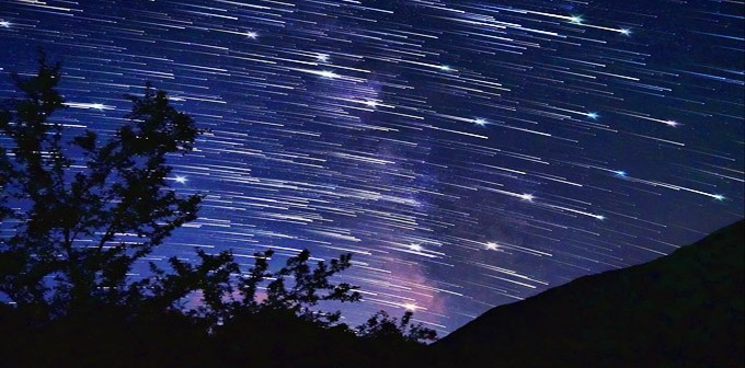 tempesta meteoriti