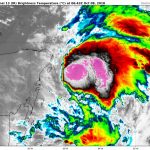 Un potente uragano attraverserà il Golfo del Messico, probabile “landfall” in Florida: rischio elevato di “Storm Surge”, venti devastanti e alluvioni sugli USA orientali [MAPPE]