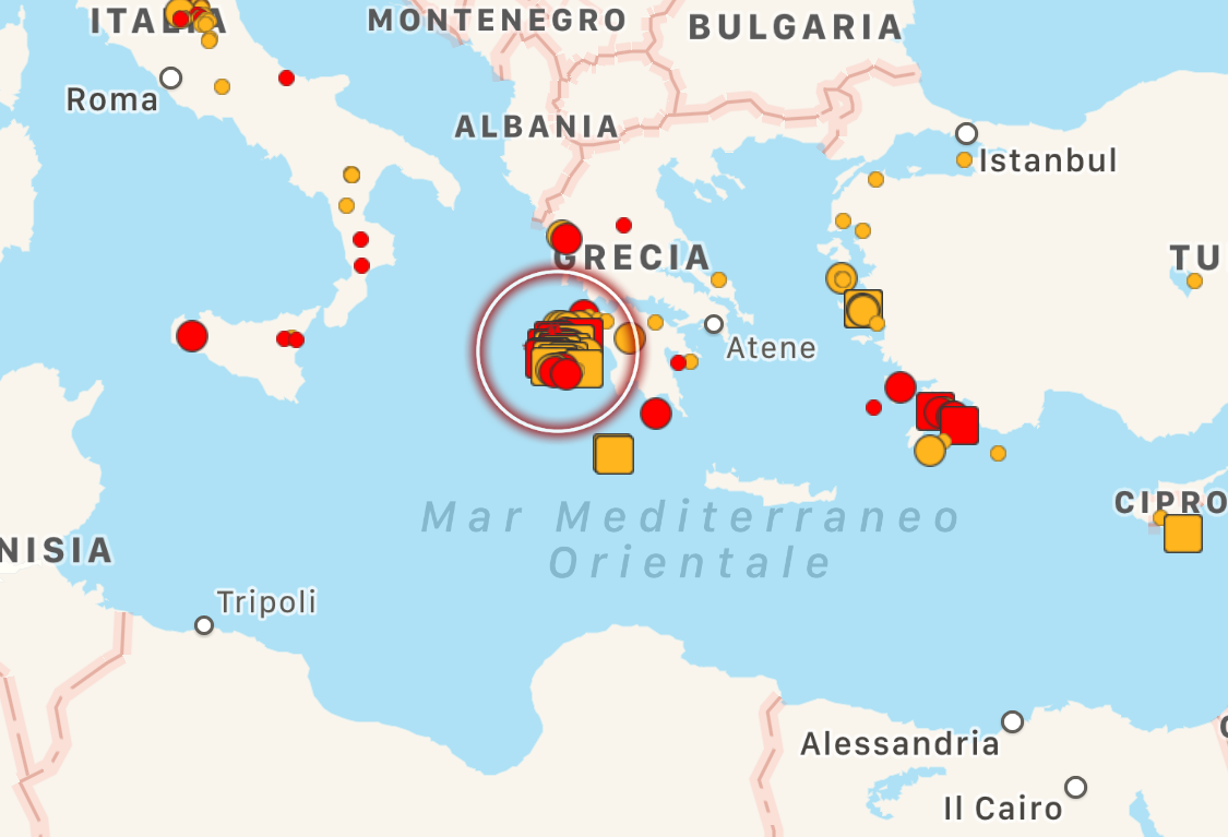 terremoto grecia 30 ottobre 2018