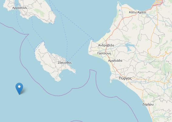 terremoto grecia zante