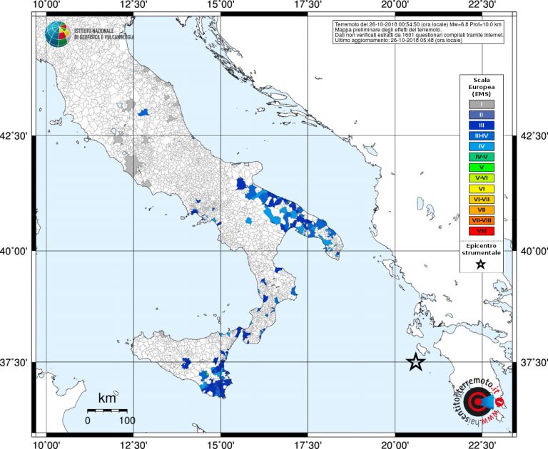 terremoto grecia zante