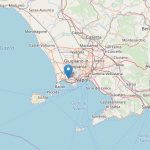 Terremoto Pozzuoli: nuova scossa avvertita oggi dalla popolazione [DATI e MAPPE]