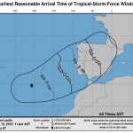 L’Uragano Leslie sempre più vicino alla Penisola iberica: allarme in Portogallo e Spagna, “landfall” nelle prossime ore