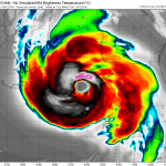 Un potente uragano attraverserà il Golfo del Messico, probabile “landfall” in Florida: rischio elevato di “Storm Surge”, venti devastanti e alluvioni sugli USA orientali [MAPPE]