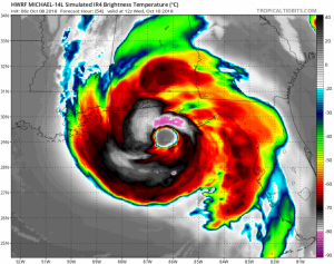 uragano michael usa 10 ottobre 2