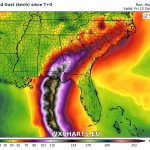 Un potente uragano attraverserà il Golfo del Messico, probabile “landfall” in Florida: rischio elevato di “Storm Surge”, venti devastanti e alluvioni sugli USA orientali [MAPPE]