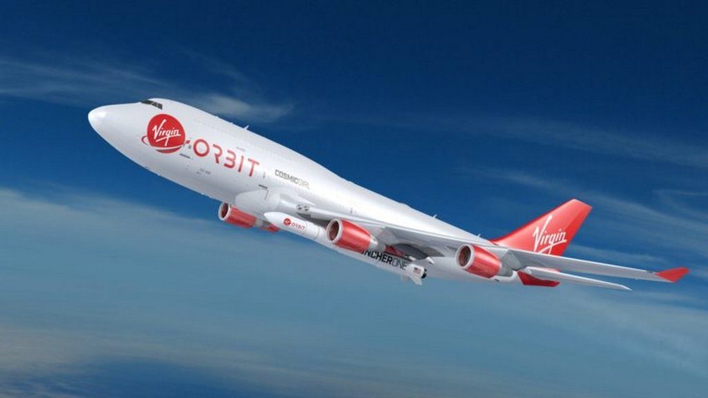 virgin orbit razzo launcherone