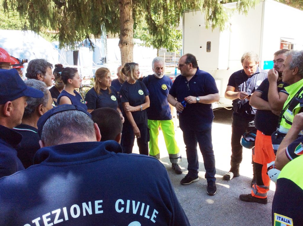 protezione civile accumoli