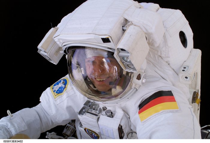 Thomas Reiter, astronauta ESA