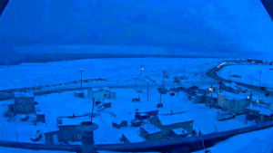 Utqiagvik notte polare alaska