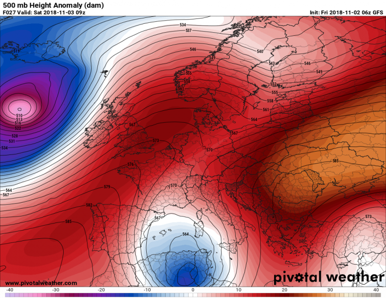 allerta meteo maltempo italia 3 novembre