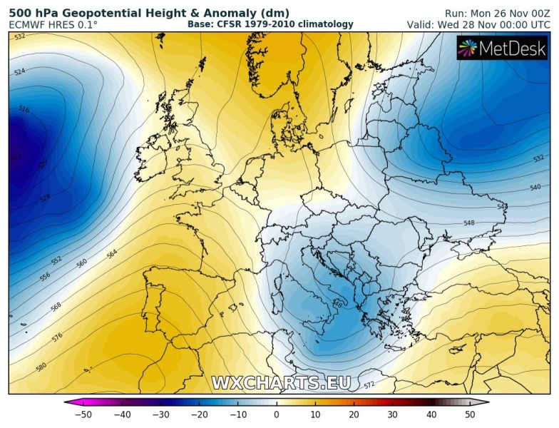 allerta meteo sud italia calabria 27 28 novembre