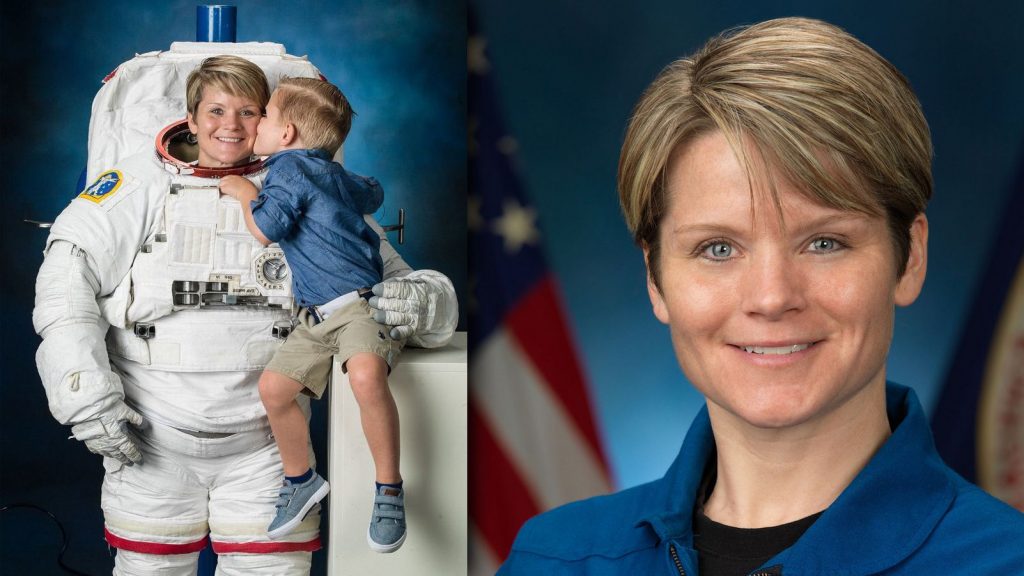 anne mcclain nasa soyuz