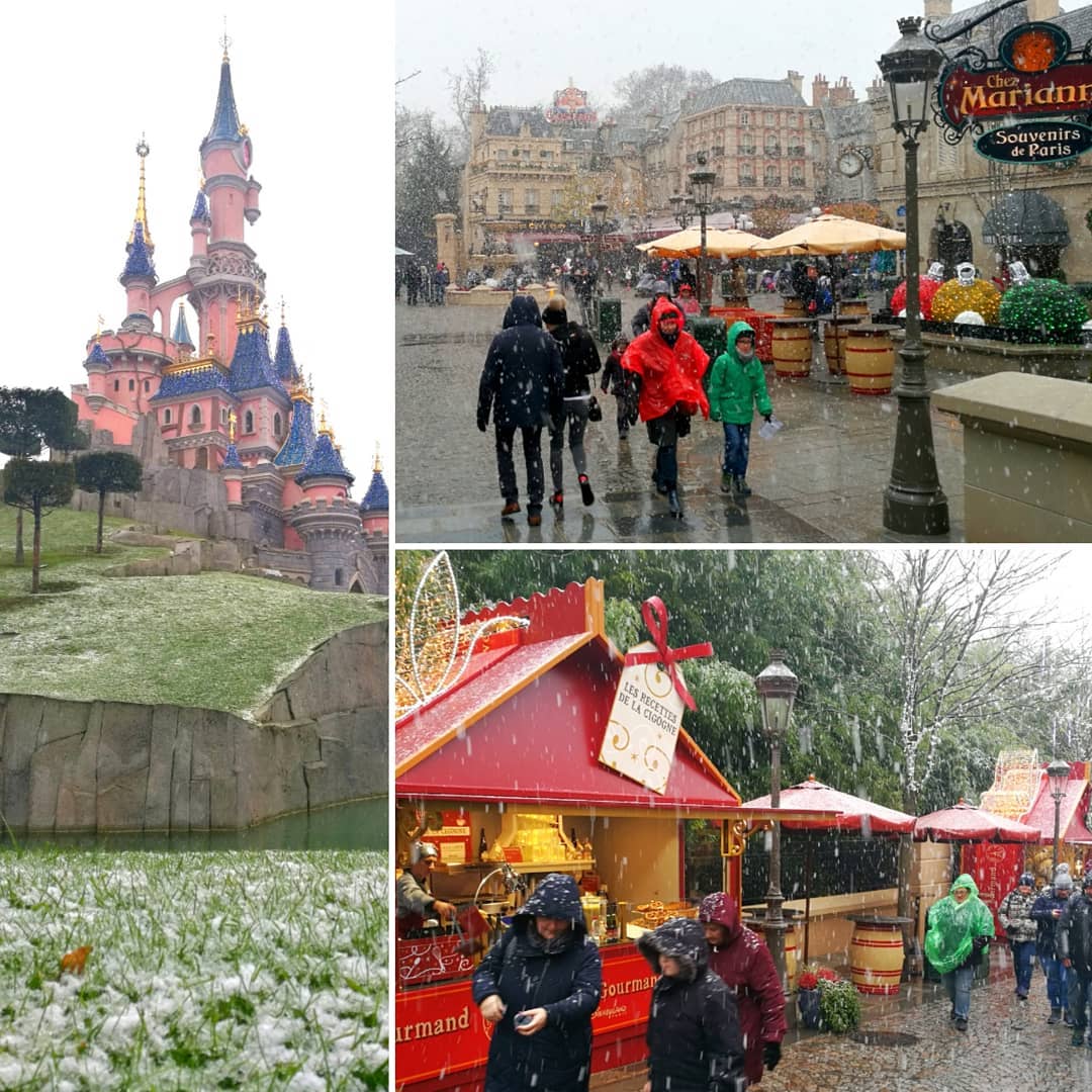 neve disneyland paris