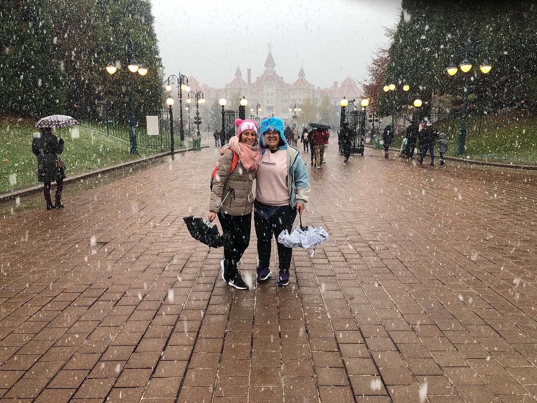 neve disneyland paris