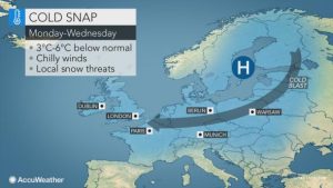 neve freddo europa