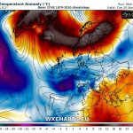 Previsioni Meteo Europa, weekend di caldo nel Mediterraneo ma lunedì 26 tornano freddo e maltempo. Artico infuocato per tutta la settimana [MAPPE]