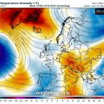 Previsioni Meteo Europa, weekend di caldo nel Mediterraneo ma lunedì 26 tornano freddo e maltempo. Artico infuocato per tutta la settimana [MAPPE]