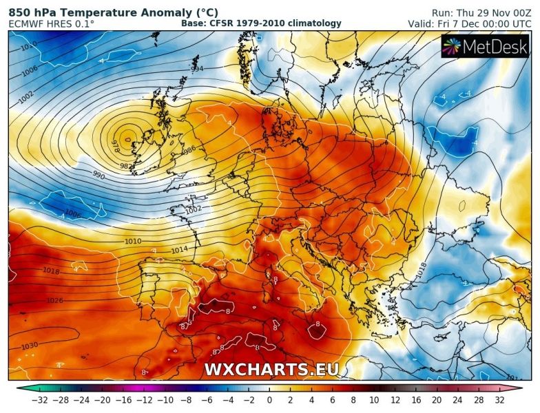 Previsioni Meteo, Altro Che Inverno Meteorologico: Dicembre Inizia Con ...