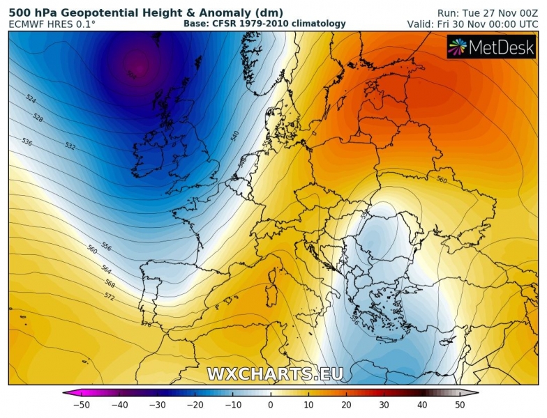 previsioni meteo freddo balcani 30 novembre